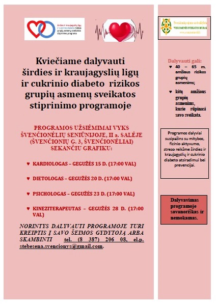 hipertenzijos apsauga nerimas ir širdies sveikata
