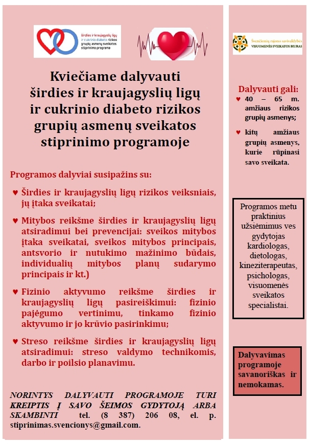 medicinos liga hipertenzija hipertenzija reiškia ligas